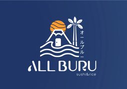 All Buru sushi and rice logo