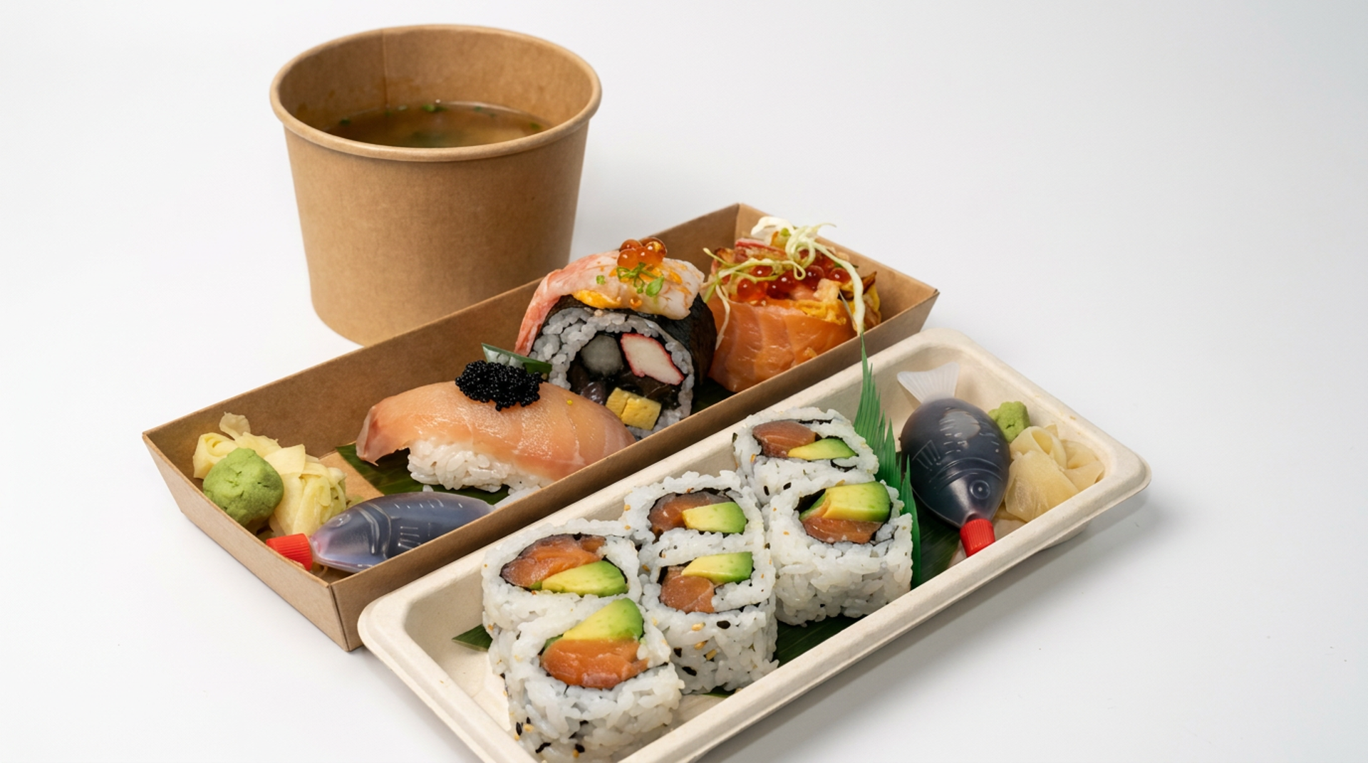 How the sushi box works