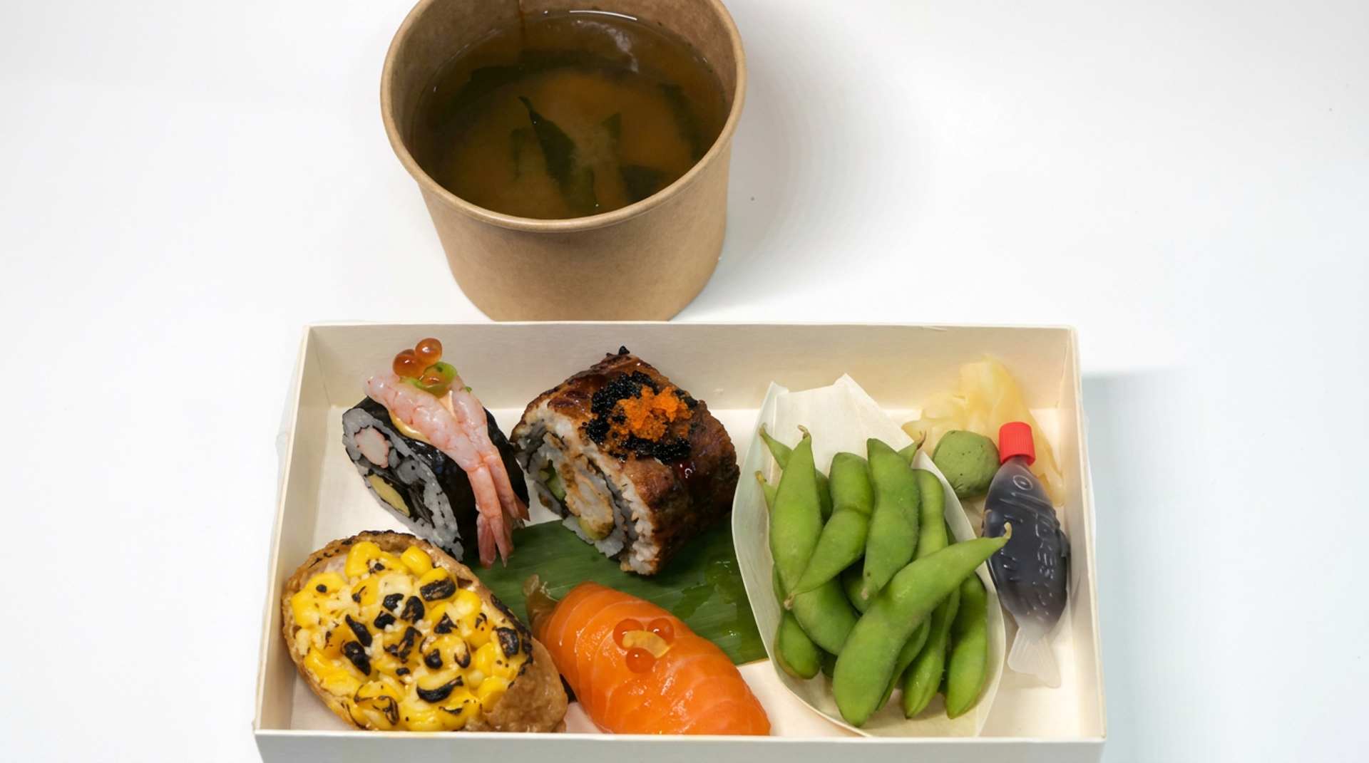 Real food, real counter