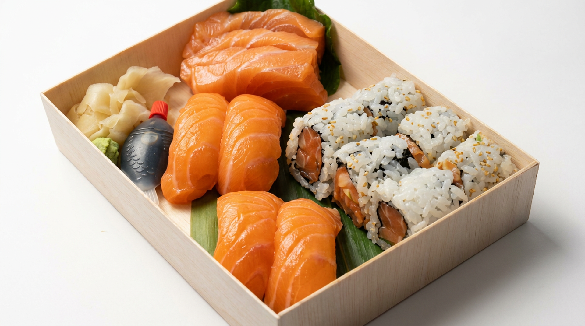 Sushi built your way