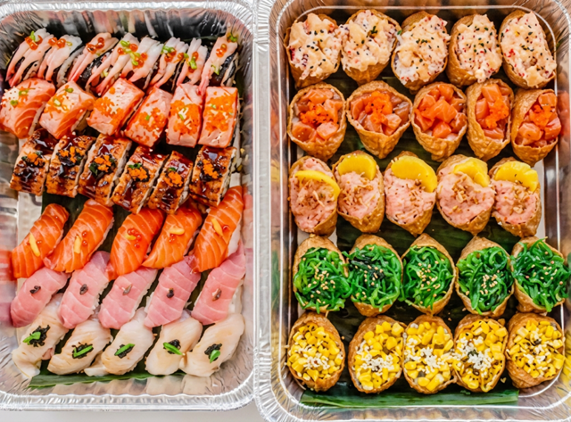All Buru Combo Sushi Platter (75 PCS).