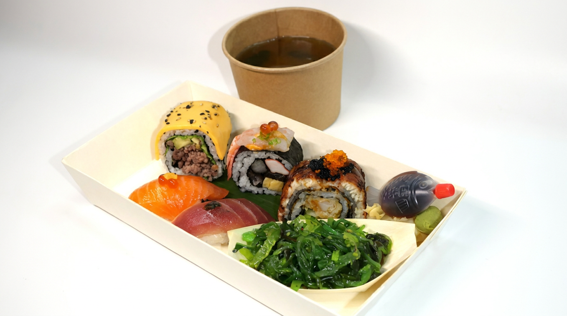 Mix & match sushi boxes