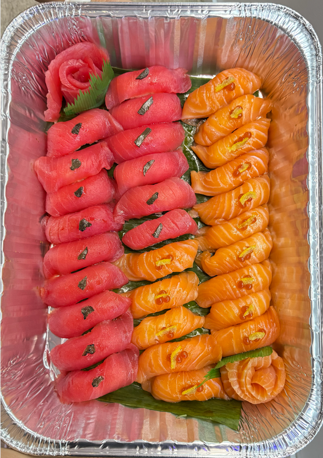Duo Nigiri Platter.