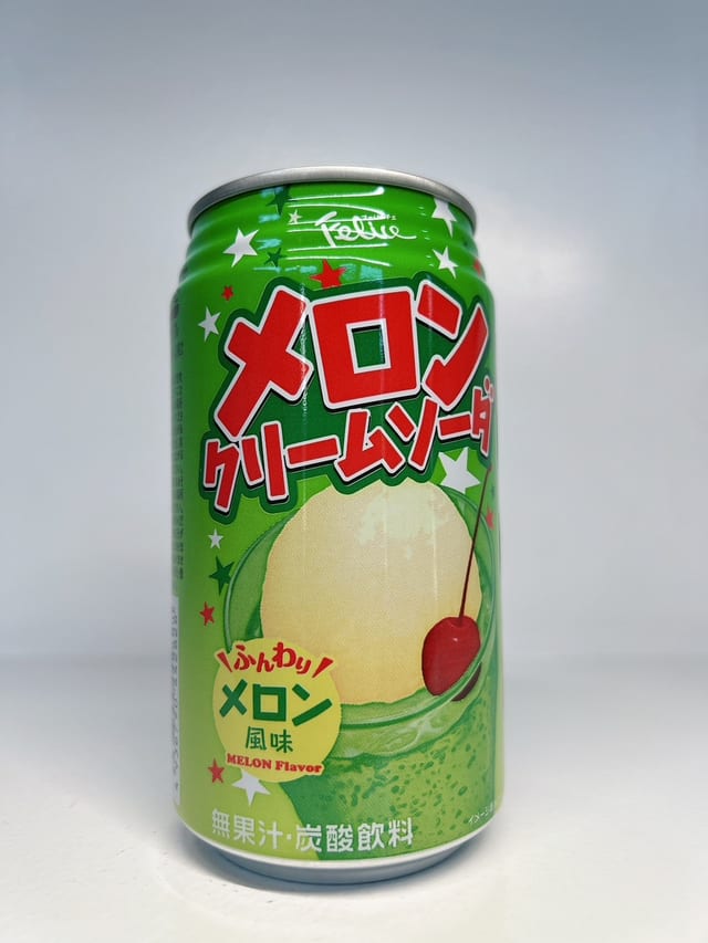 Melon Cream Soda.