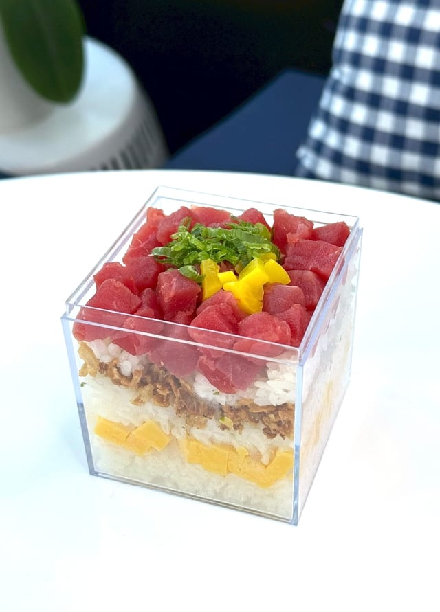 Mini Tuna Don.