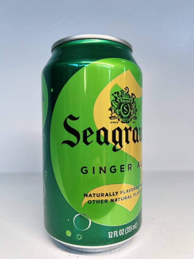 Ginger Ale.
