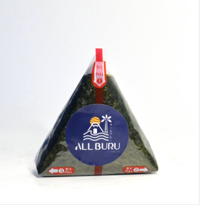 Spicy Mentai Mayo Onigiri.