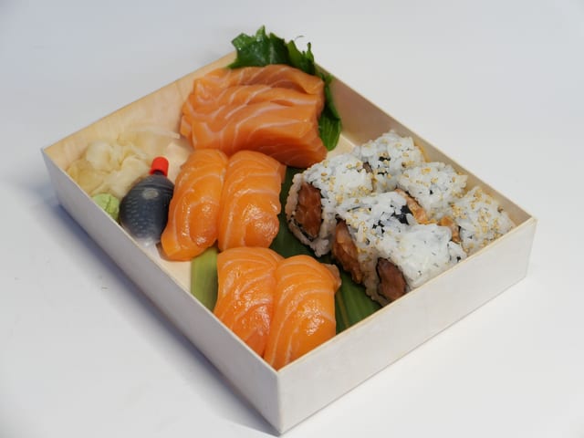 Salmon Set (GF).
