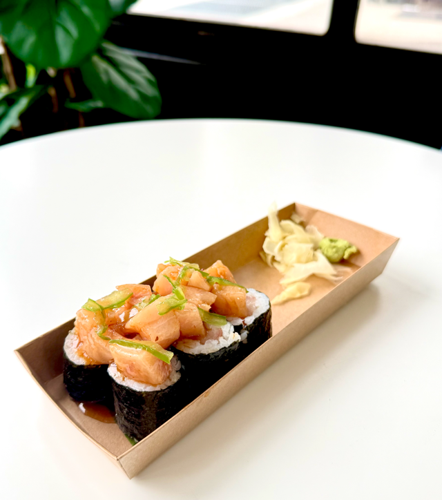 Spicy Hamachi Maki.