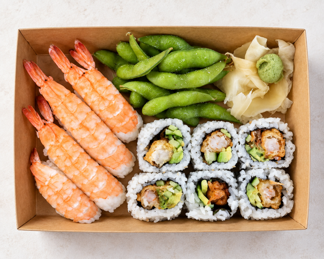 Ebi Shrimp Set.