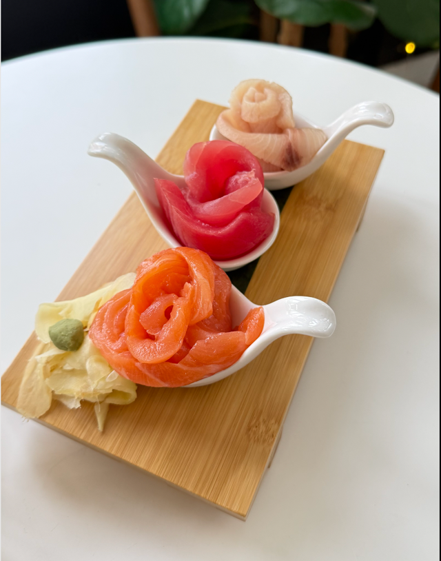 Trio Sashimi.