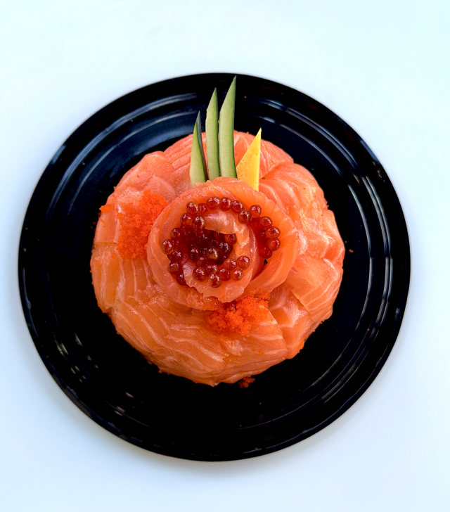 Salmon Cake.