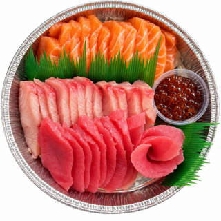Trio Sashimi Platter