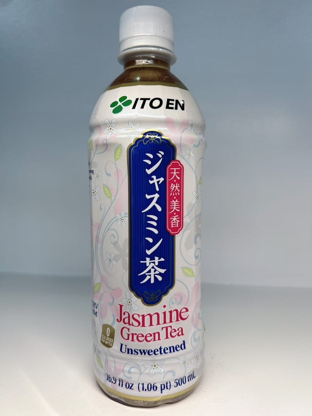 Jasmine Green Tea.