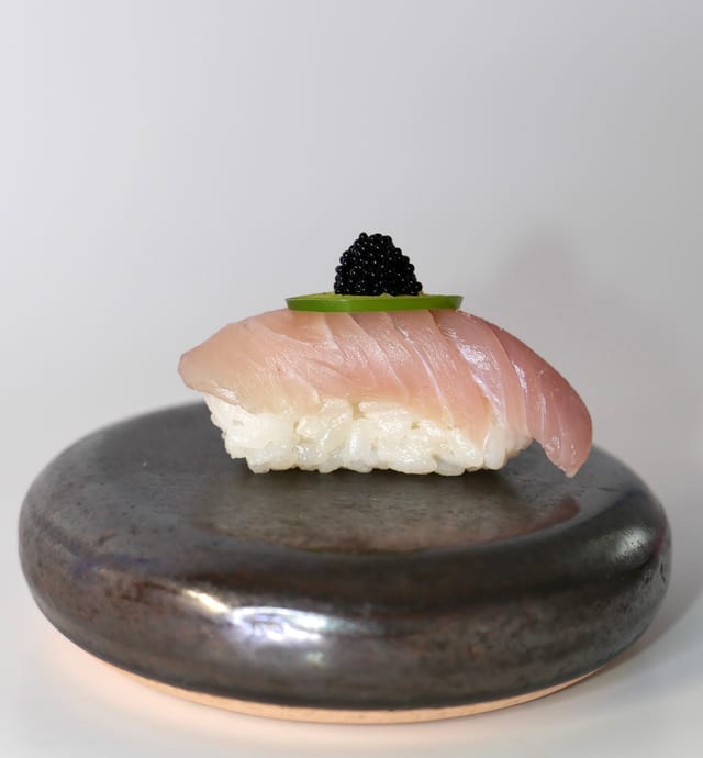 Yellowtail Nigiri.