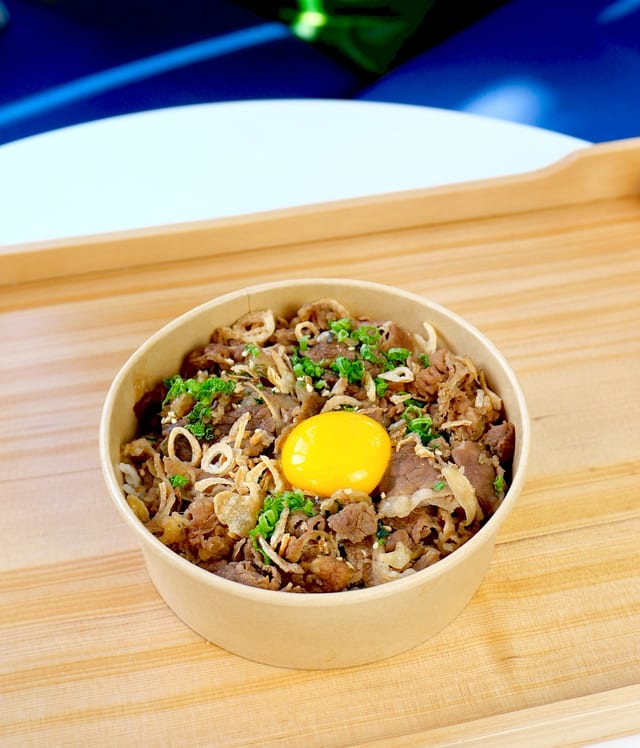 Gyu Don (Beef Bowl).