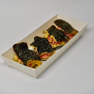 Spicy Tuna Wasabi Cracker