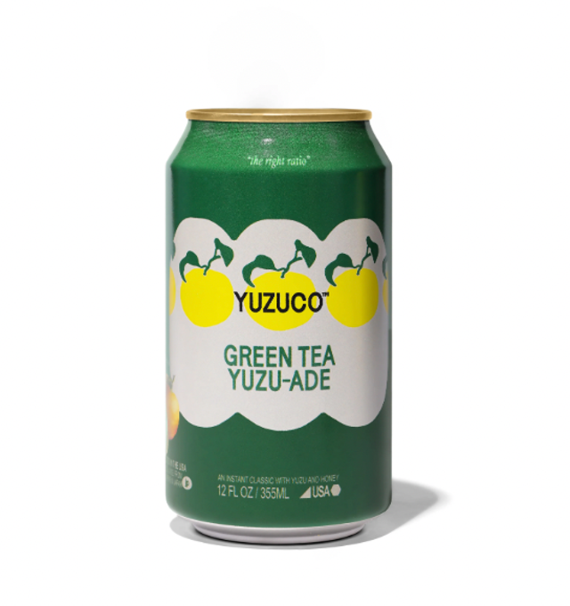 Yuzuco Green Tea.