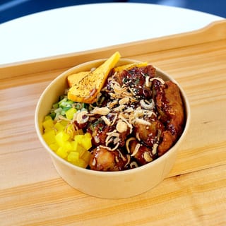 Chicken Karaage Teriyaki Don