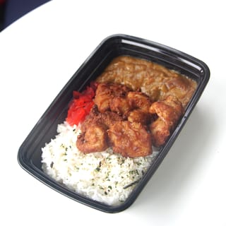 Fried Chicken Karaage curry rice