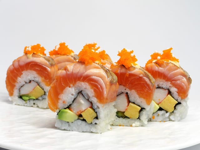 Rising Sun Roll.