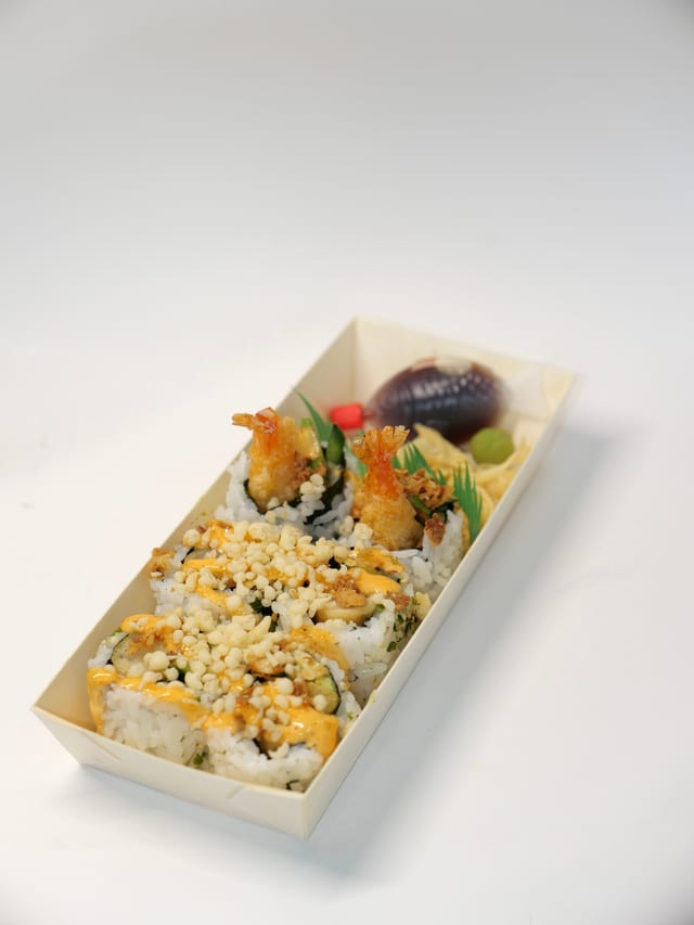 Shrimp Tempura Roll.