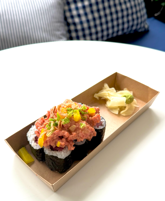 Spicy Tuna Maki.
