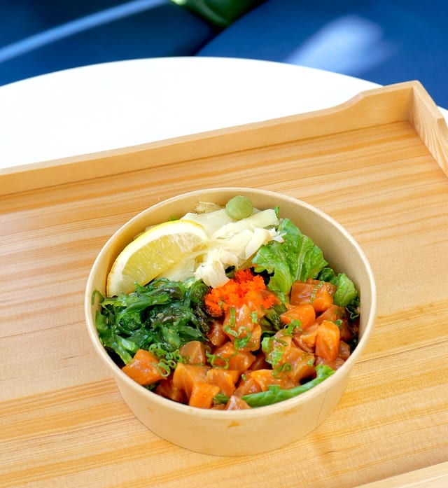 Hawaiian Poke Don.