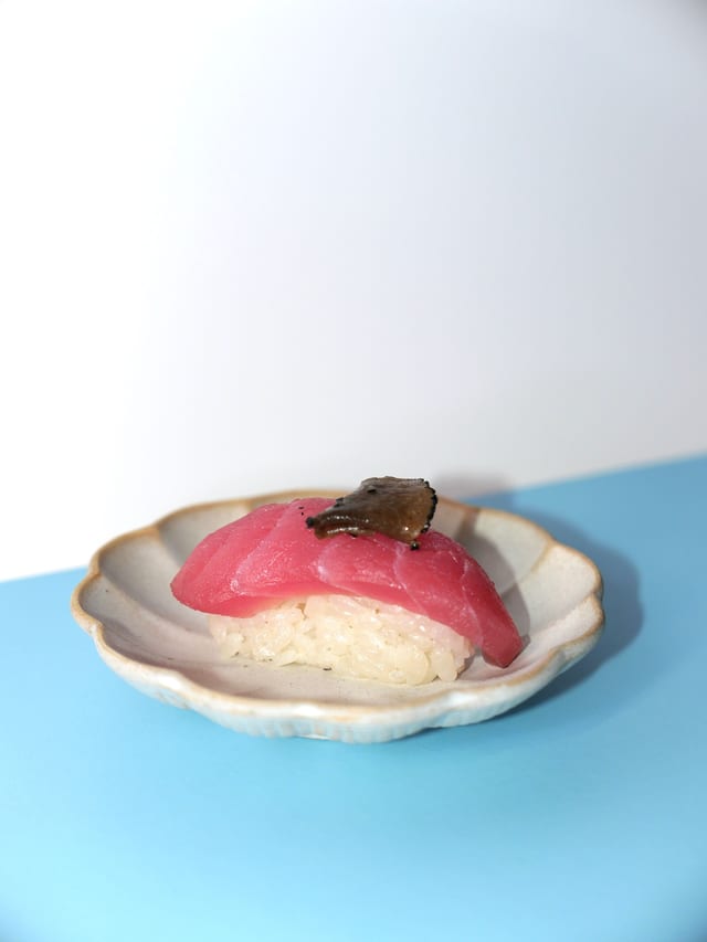 Tuna Truffle Nigiri.