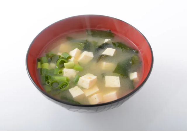 Miso Soup.