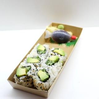 Cucumber Avocado Roll (V) (GF)
