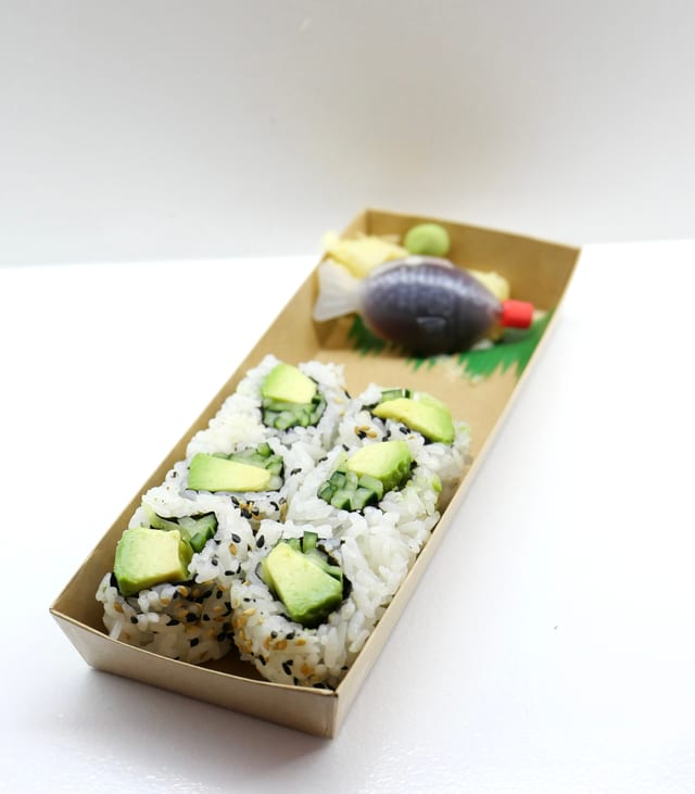 Cucumber Avocado Roll (V) (GF).