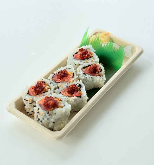 Spicy Crunchy Tuna Roll.