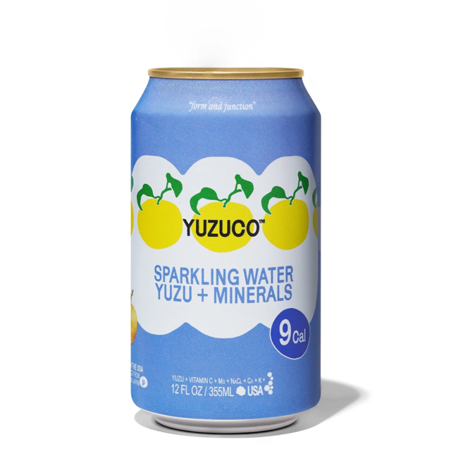 YUZUCO Sparkling Yuzu + Minerals.