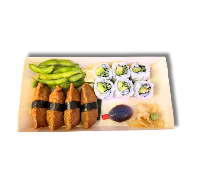 Tofu Vegan Set (V) (GF).