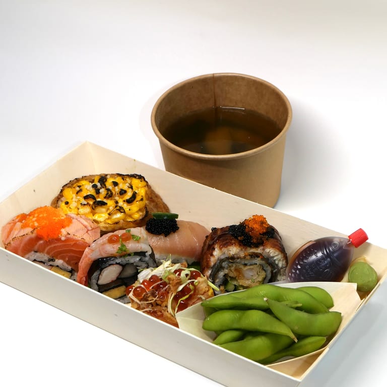 Satisfy Your Lunch Cravings