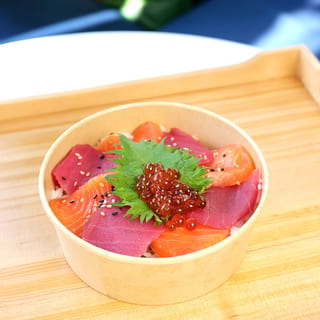 Salmon Tuna Don