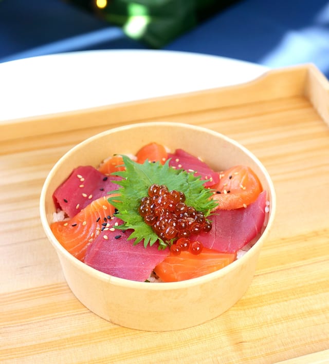 Salmon Tuna Don.