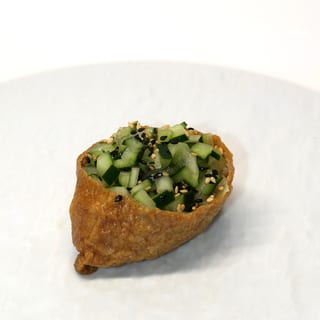 Sesame Cucumber Inari