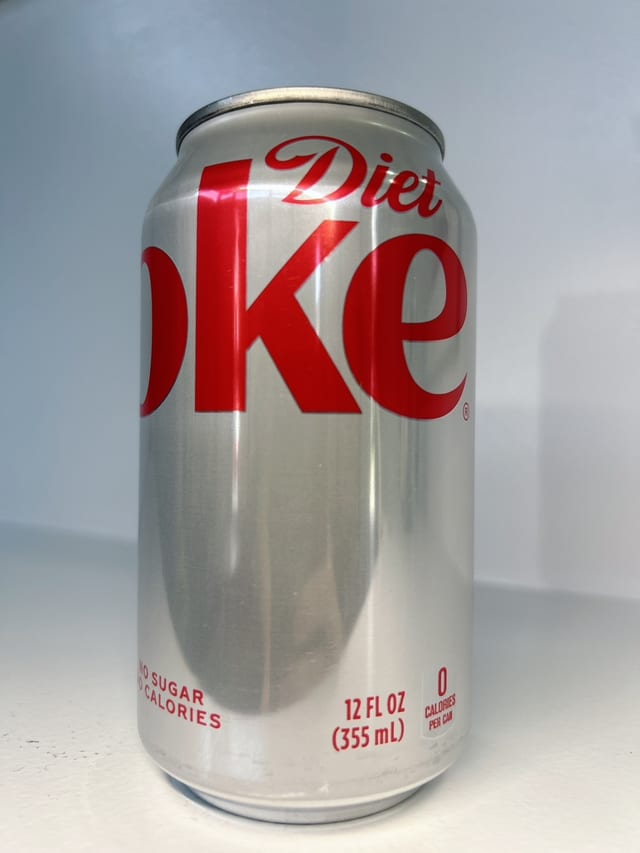 Diet Coke.