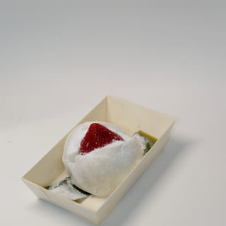 Fresh Strawberry Mochi